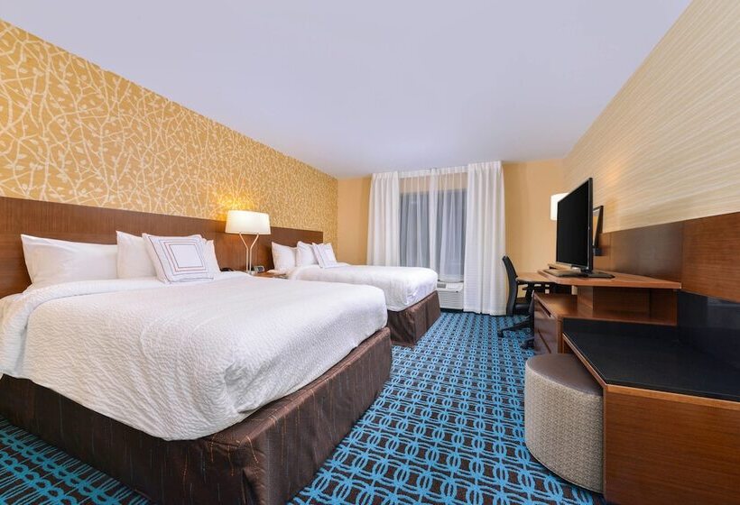 ホテル Fairfield Inn & Suites By Marriott Coralville