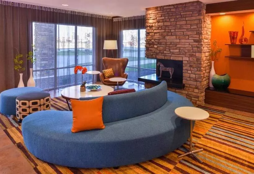 ホテル Fairfield Inn & Suites By Marriott Coralville