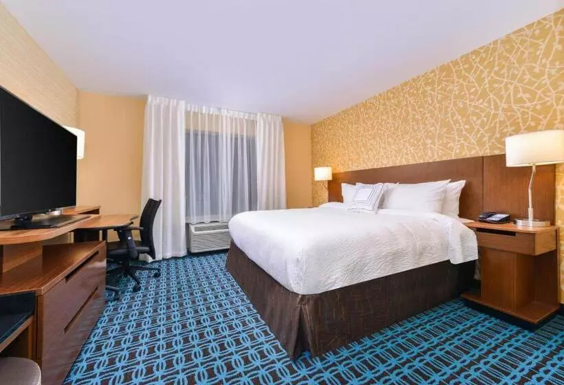 ホテル Fairfield Inn & Suites By Marriott Coralville