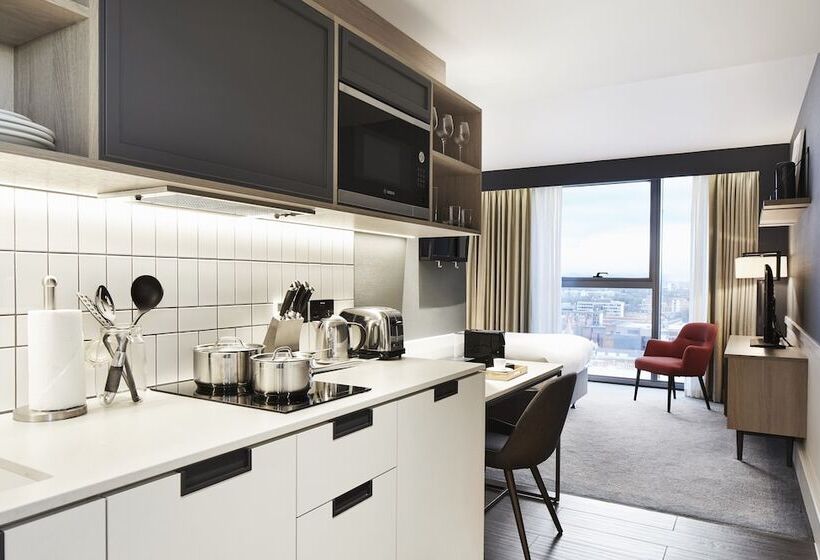 酒店 Hyatt House Manchester