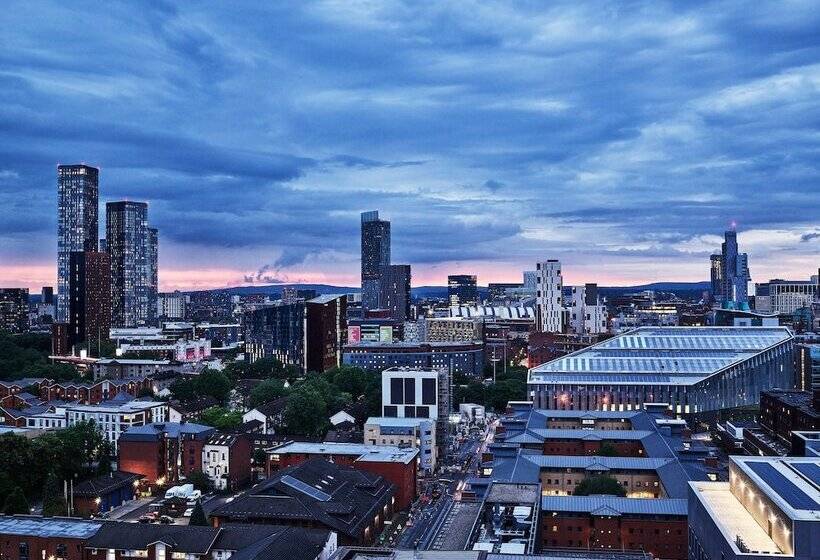 酒店 Hyatt House Manchester