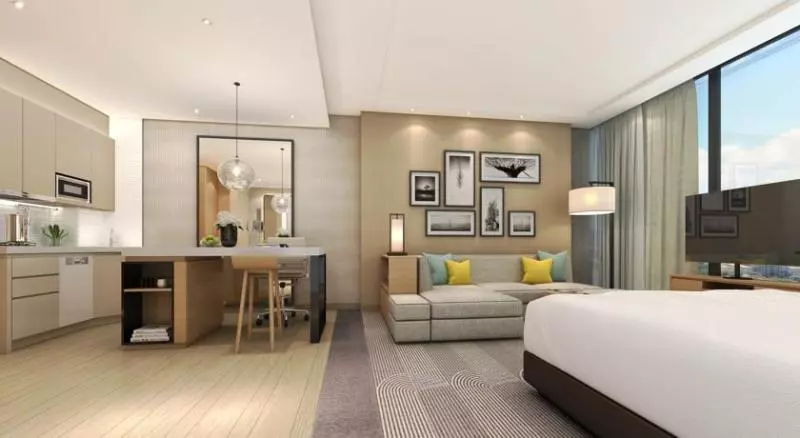 هتل Hyatt House Shanghai Hongqiao Cbd