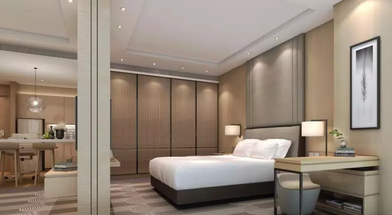 هتل Hyatt House Shanghai Hongqiao Cbd
