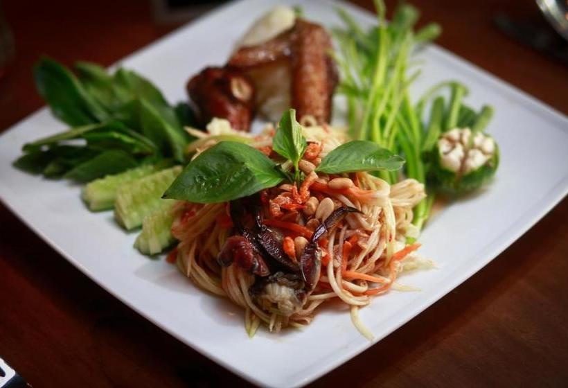 ホテル Moloppor Cafe