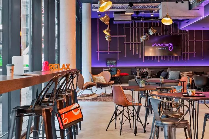 Hotelli Moxy Frankfurt East