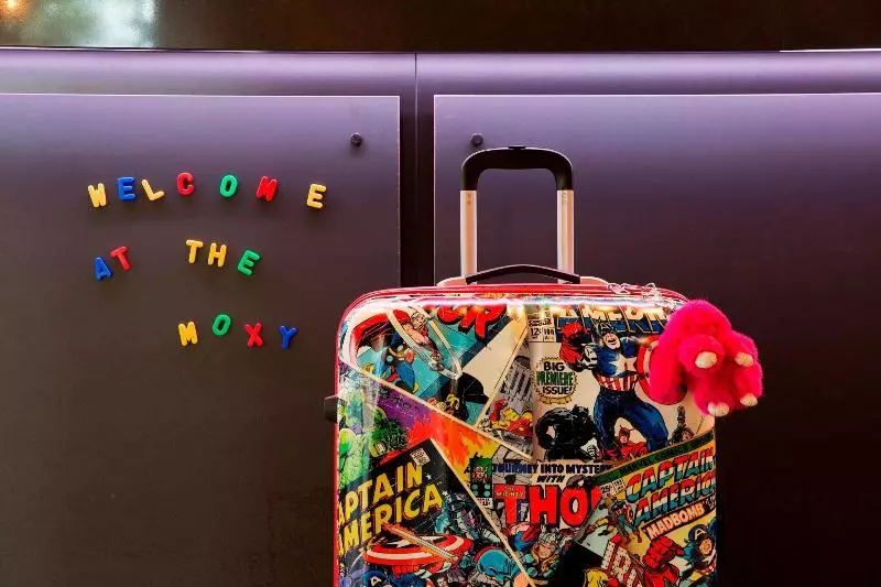 Hotelli Moxy Frankfurt East