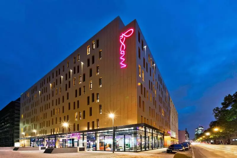 Hotelli Moxy Frankfurt East