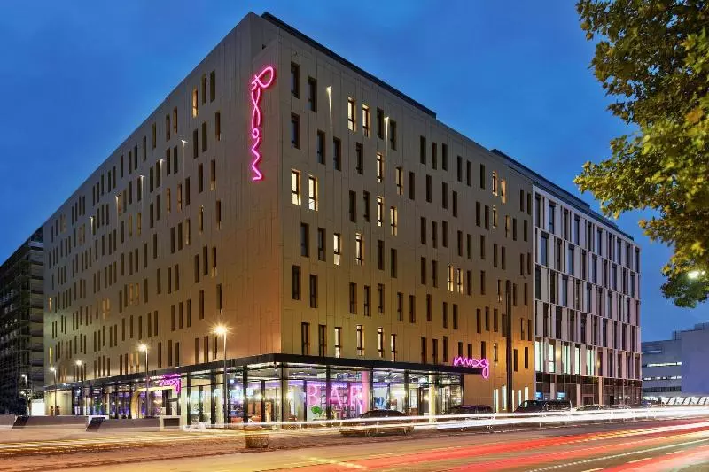 Hotelli Moxy Frankfurt East