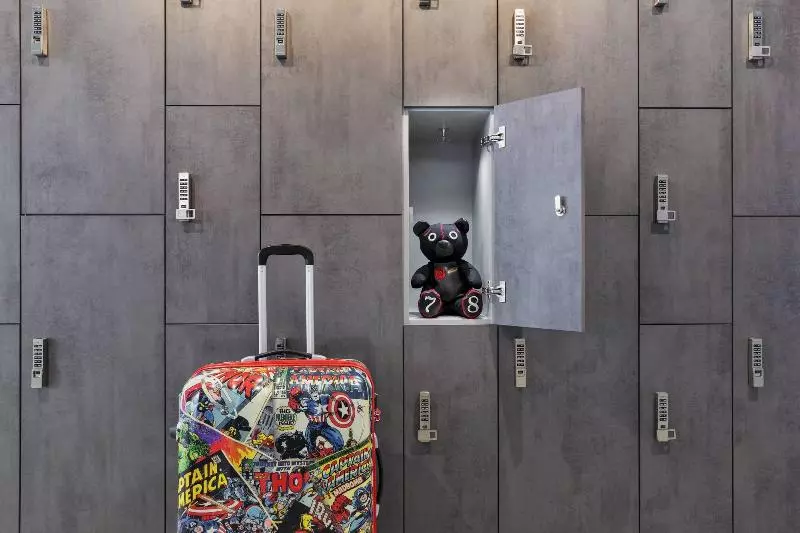 Hotelli Moxy Frankfurt East