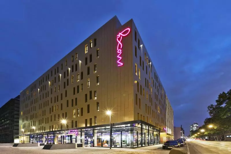 Hotelli Moxy Frankfurt East