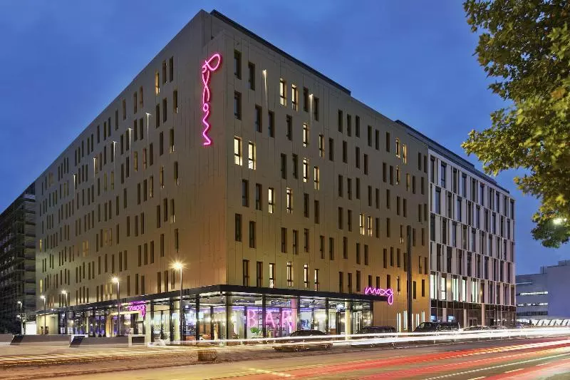 Hotelli Moxy Frankfurt East