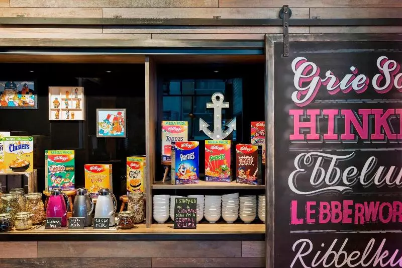 Hotelli Moxy Frankfurt East