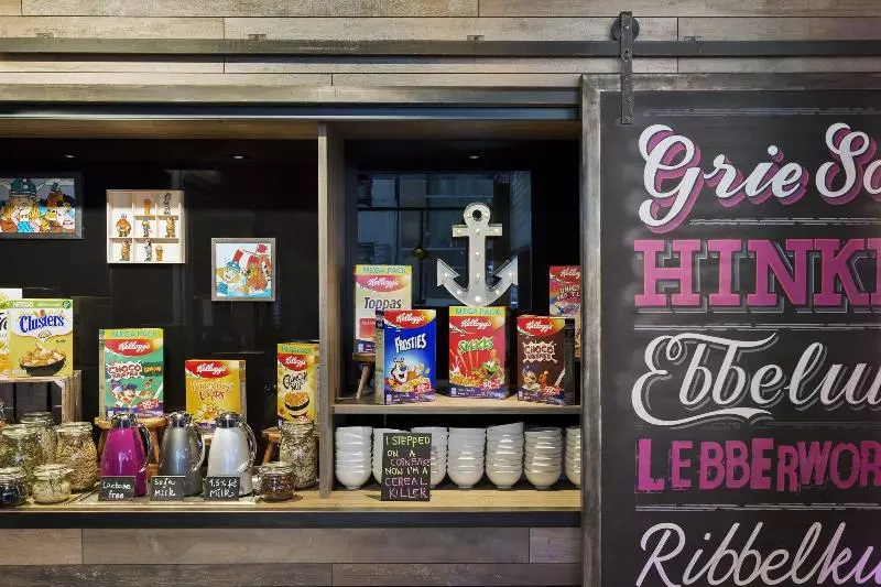 Hotelli Moxy Frankfurt East