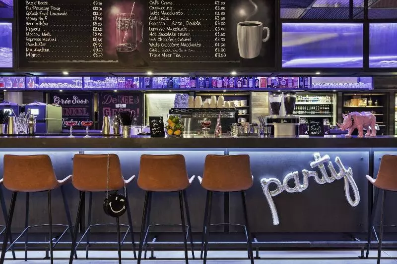 Hotelli Moxy Frankfurt East