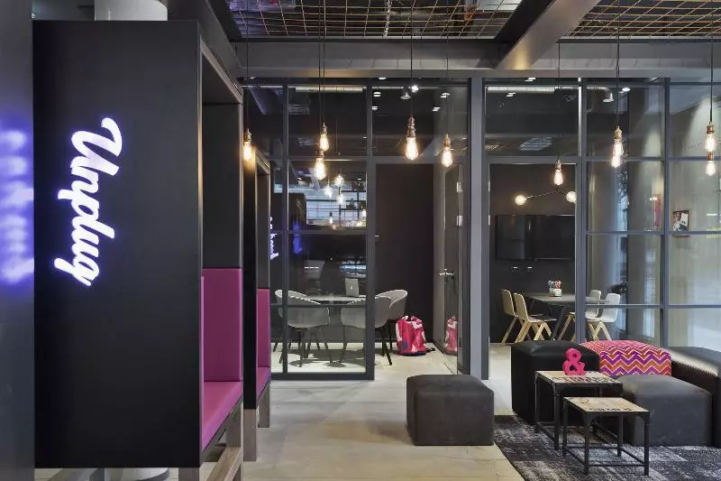 Hotelli Moxy Frankfurt East