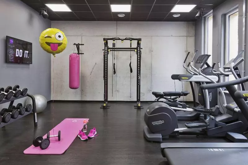 Hotelli Moxy Frankfurt East