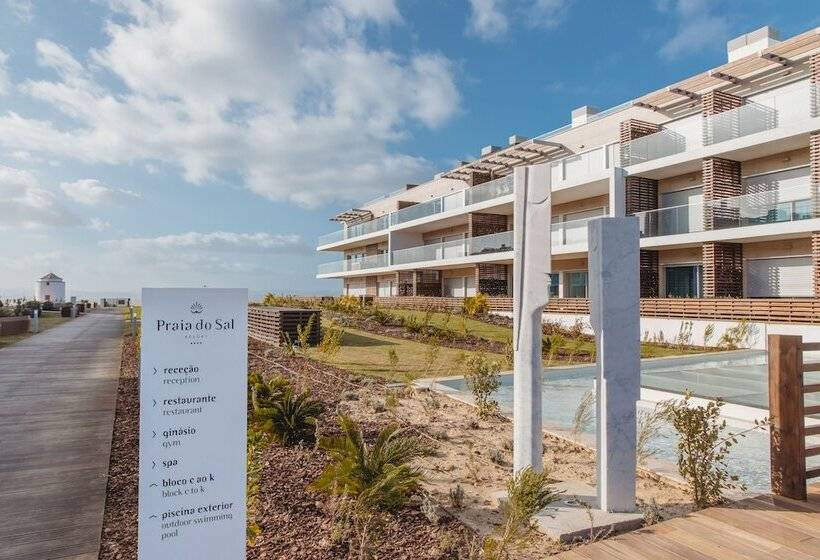 בית מלון כפרי Praia Do Sal Resort