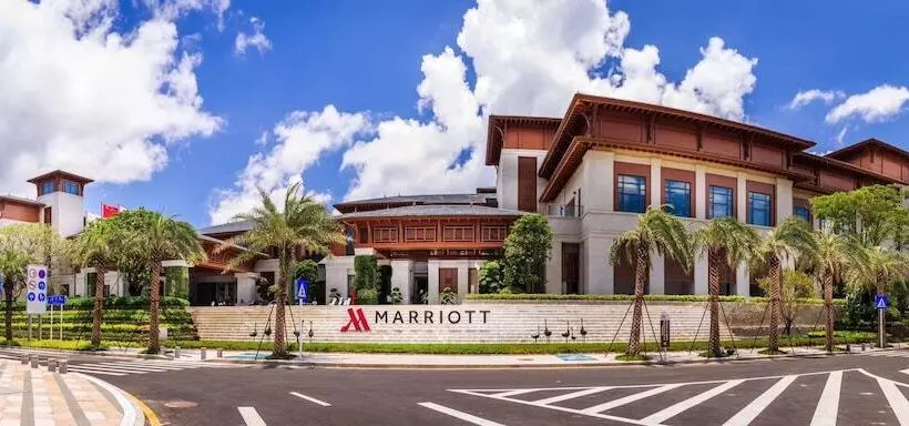Shenzhen Marriott Hotel Golden Bay