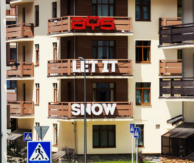 Ays Let It Snow Hotel Rosa Khutor