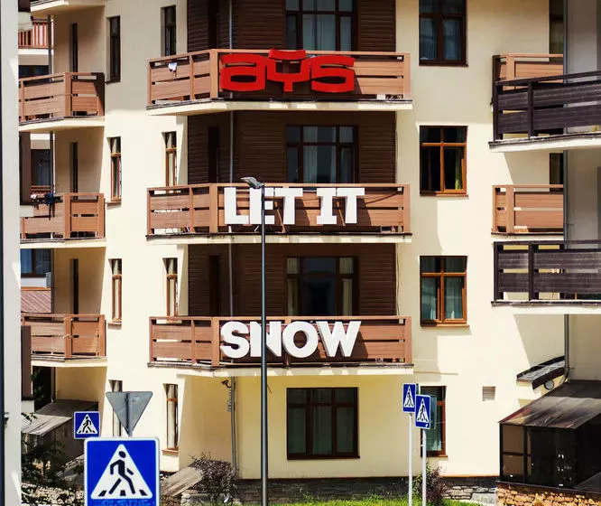 Ays Let It Snow Hotel Rosa Khutor