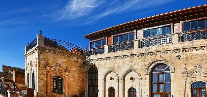 هتل Darius Konağı