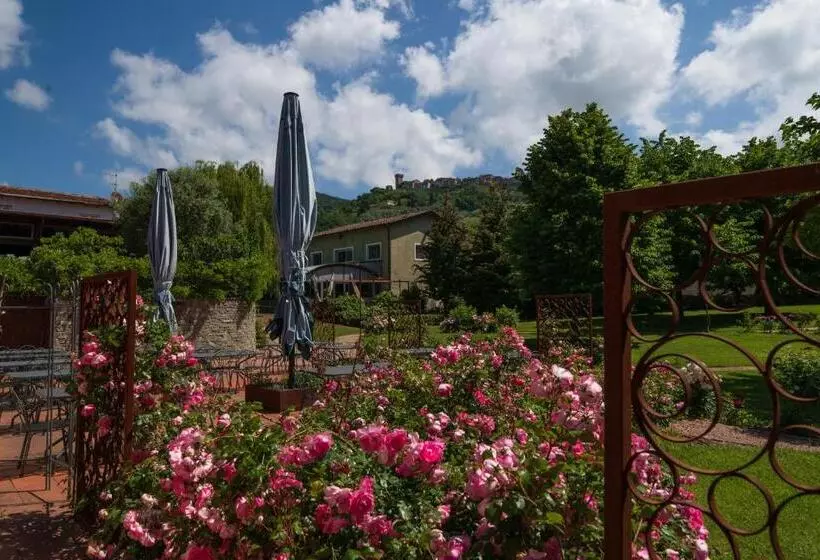 Hotelli Locanda La Valle