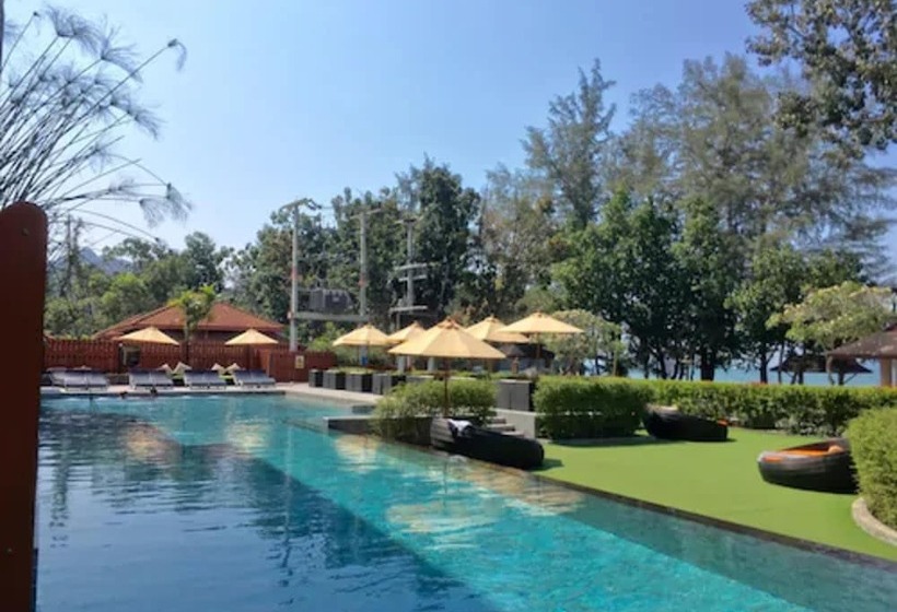 호텔 Maneetel Krabi Beachfront Sha Plus