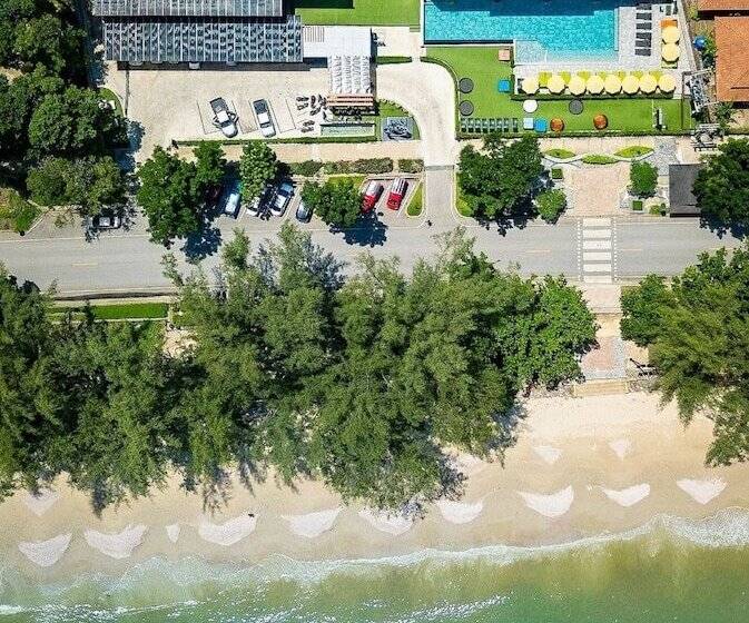 호텔 Maneetel Krabi Beachfront Sha Plus