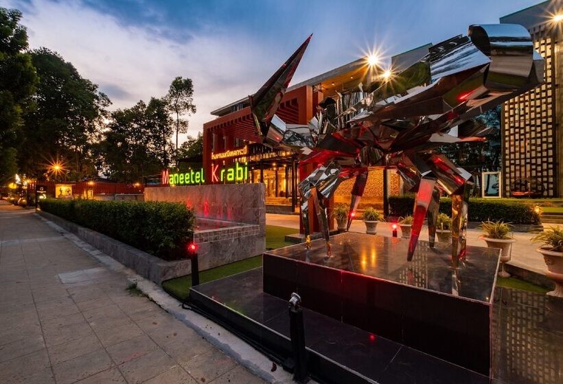 호텔 Maneetel Krabi Beachfront Sha Plus