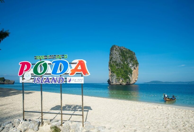 호텔 Maneetel Krabi Beachfront Sha Plus