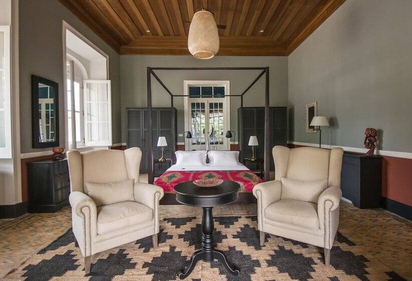 هتل Roça Sundy Principe Collection