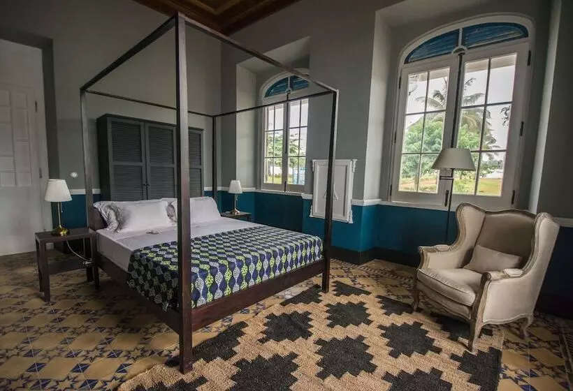 هتل Roça Sundy   Principe Collection