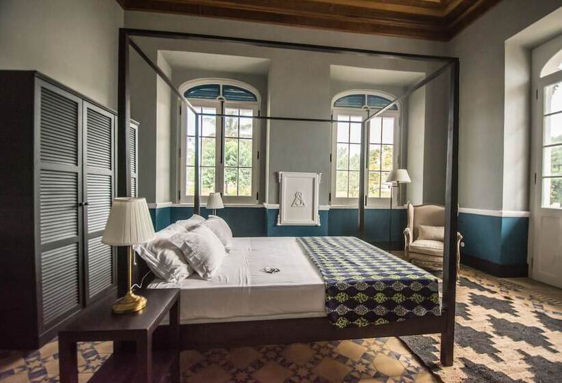 هتل Roça Sundy Principe Collection