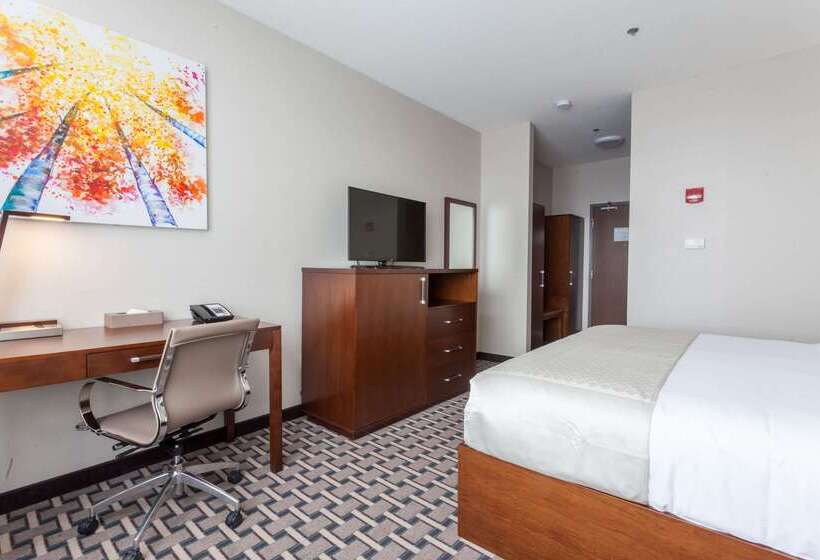 هتل Wyndham Garden Edmonton Airport