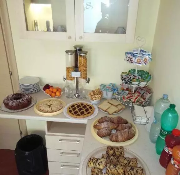 Aamiaismajoitus (B&B) Il Nido Delle Rondini