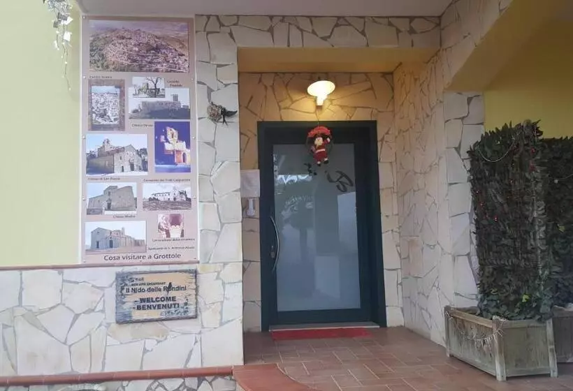 Aamiaismajoitus (B&B) Il Nido Delle Rondini