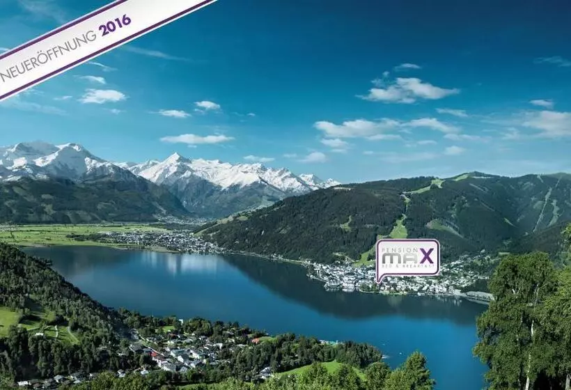 تختخواب و صبحانه Pension Max