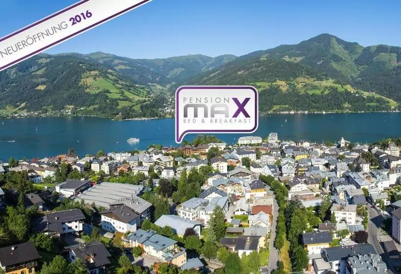 تختخواب و صبحانه Pension Max