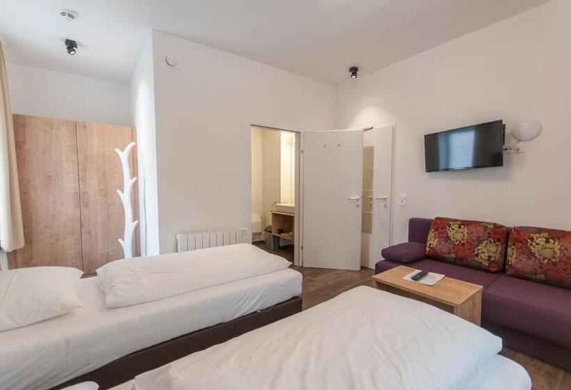 مبيت وإفطار Pension Max