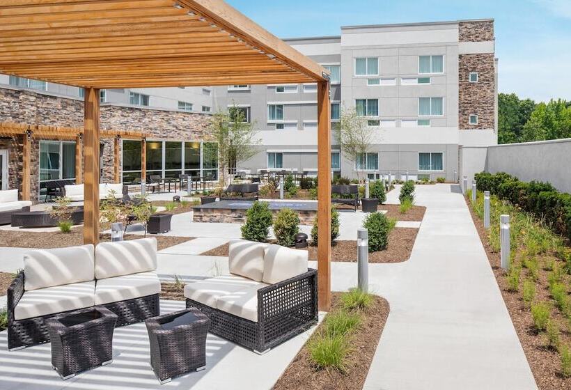 酒店 Courtyard By Marriott Wayne Fairfield