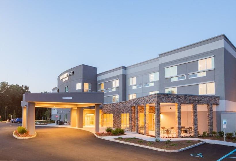 酒店 Courtyard By Marriott Wayne Fairfield