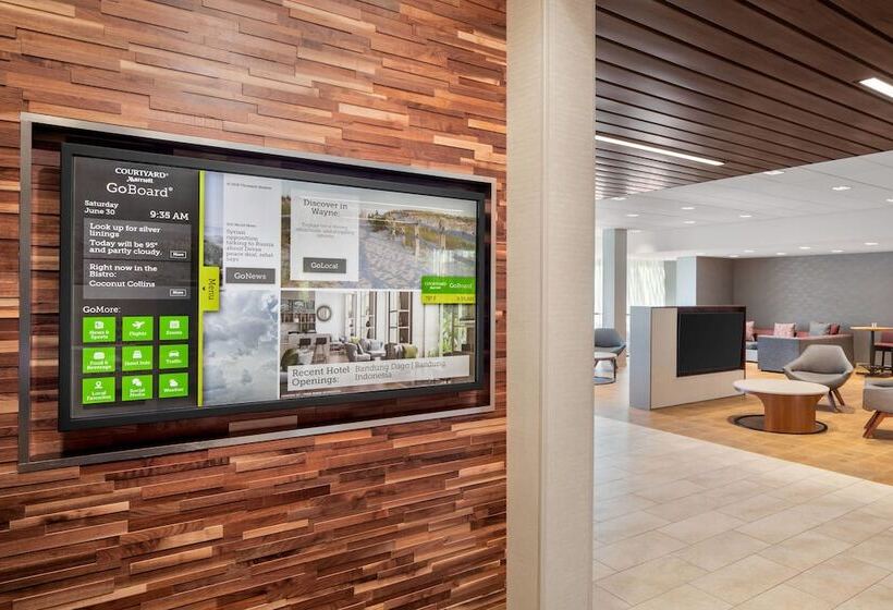 酒店 Courtyard By Marriott Wayne Fairfield