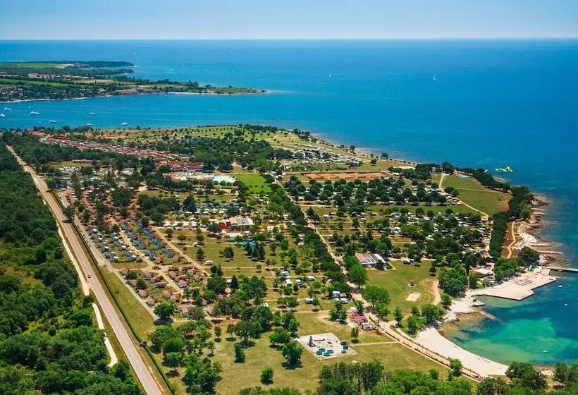 ホテル Happy Camp In Camping Park Umag