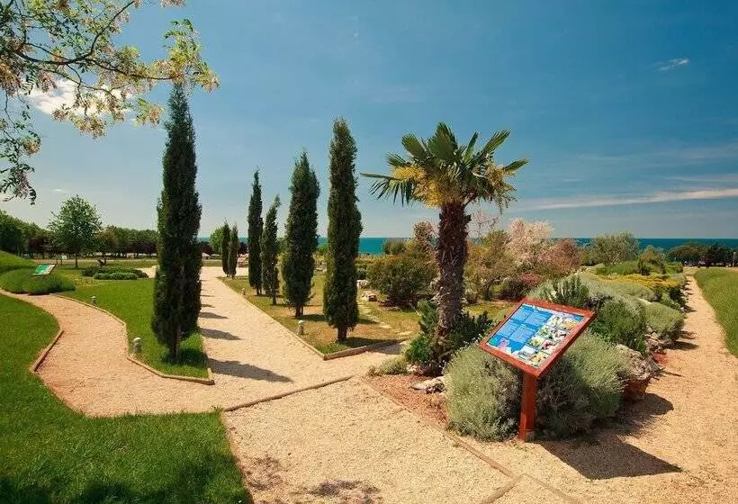 ホテル Happy Camp In Camping Park Umag