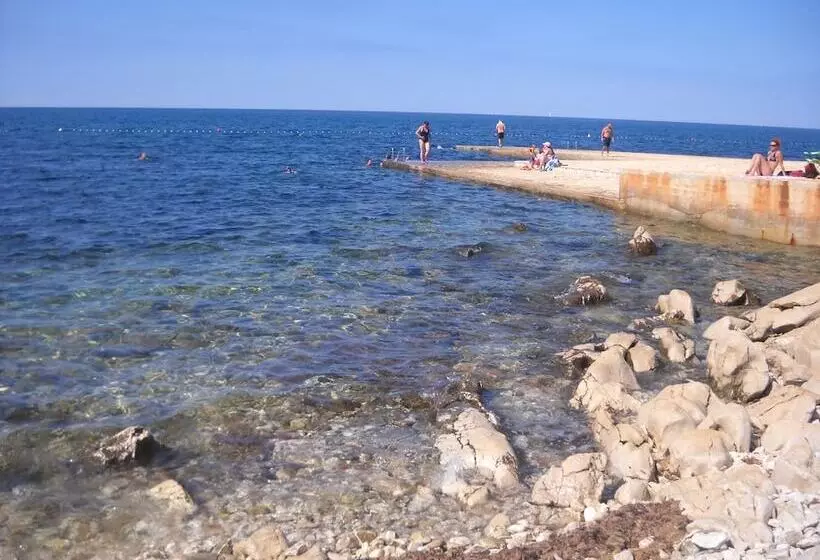 ホテル Happy Camp In Camping Park Umag