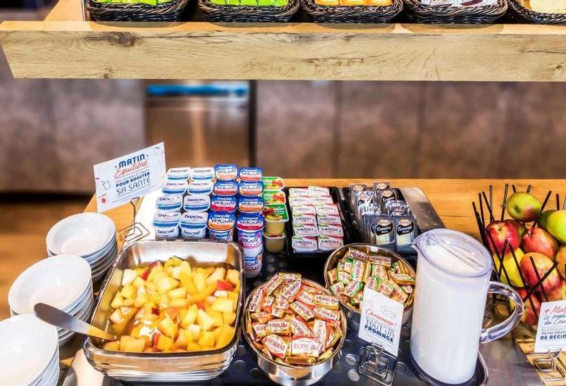 Отель Ibis Budget Montbéliard