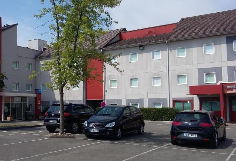 Отель Ibis Budget Montbéliard