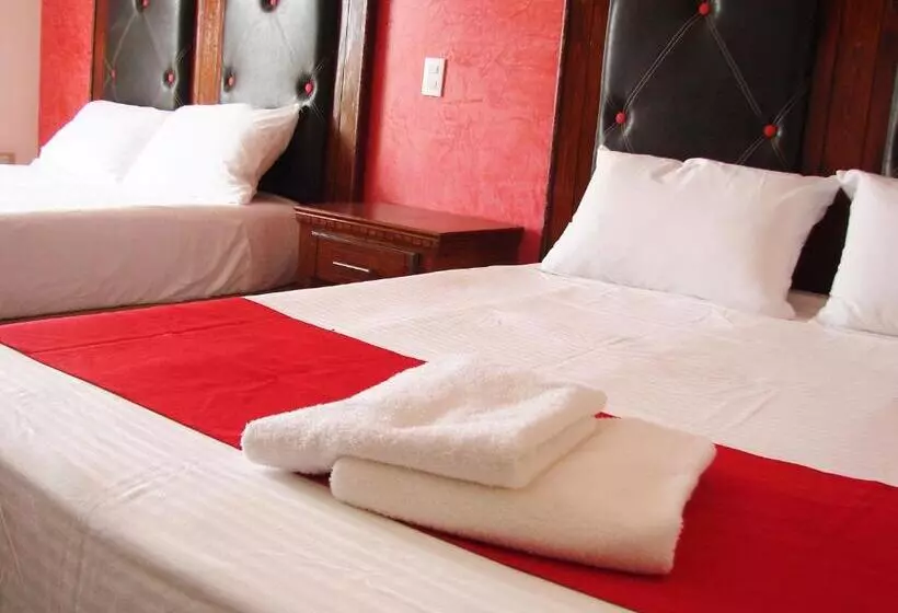 هتل Inn Plaza Del Angel Chihuahua