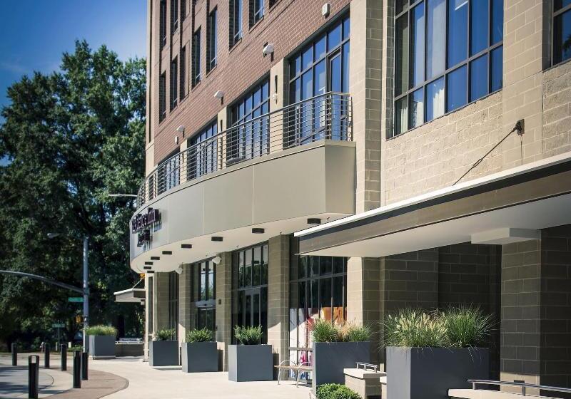 Hotel Residence Inn By Marriott Raleigh Downtown