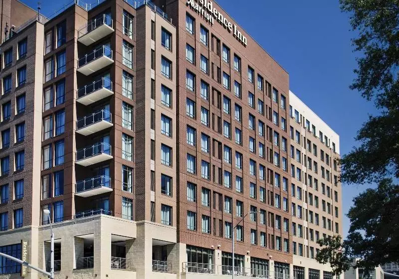 ホテル Residence Inn By Marriott Raleigh Downtown